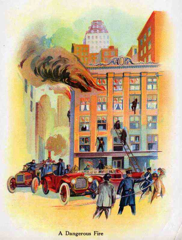 Illustration: A Dangerous Fire.