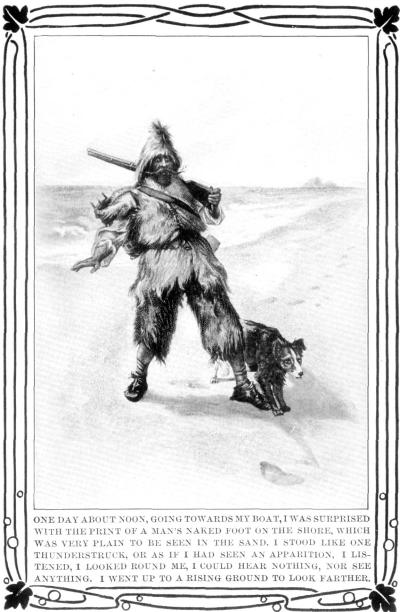 The Print of a Man's Naked Foot on the Shore The Print of a Man's Naked Foot on the Shore