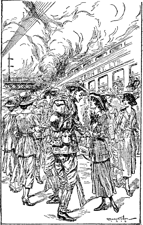 "IT MAY BE A LONG TIME, BUT—I'M COMING BACK."