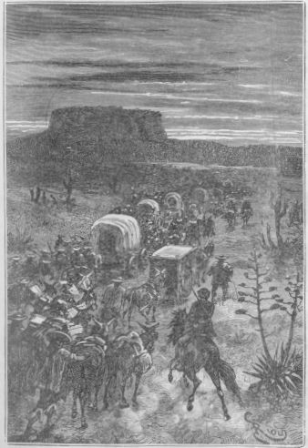 Matkueessa oli melkein yksinomaan kaivosty�miehi�.