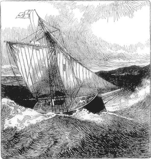 OVER A LARGE PORTION OF ITS COURSE ITS PASSAGE WAS UNNOTED.