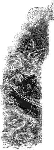 Small Boat and Phosphorescence.