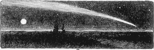 a comet
