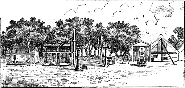 'OBSERVATORIES GO UP.'