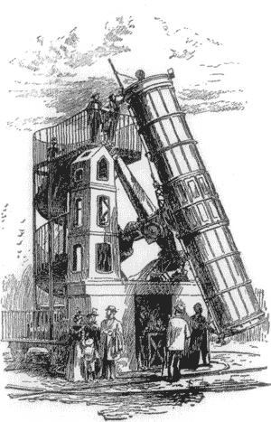 FIG. 5. A GREAT REFLECTING TELESCOPE.