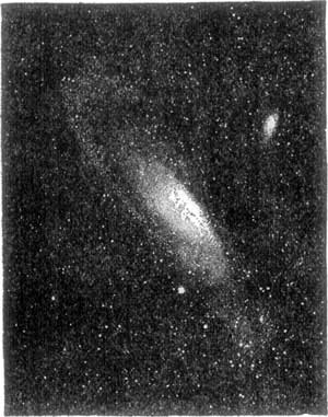 FIG. 9. THE GREAT NEBULA IN ANDROMEDA.