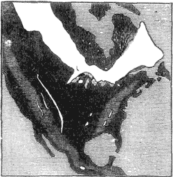 FIG. 1. NORTH AMERICA IN CAMBRIAN TIME.