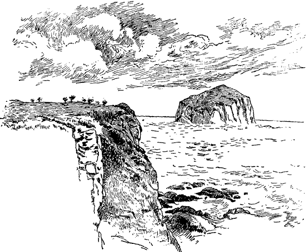 THE BEACH IN THE FOREGROUND IS A ROCKY SHELF,