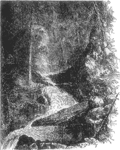 A MOUNTAIN TORRENT.