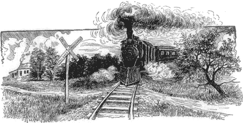 Train engine.