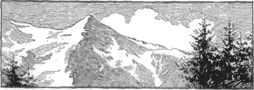 Mountain peak.