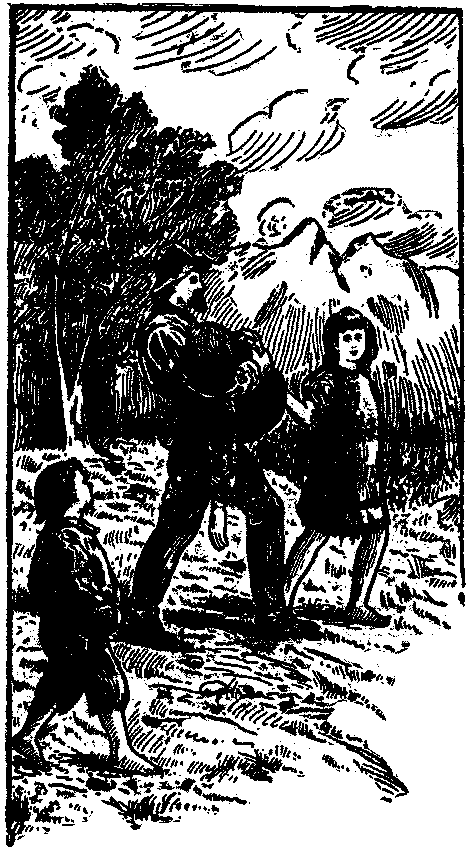 HE TOOK THE LIMP YOUNG MINER IN HIS ARMS.