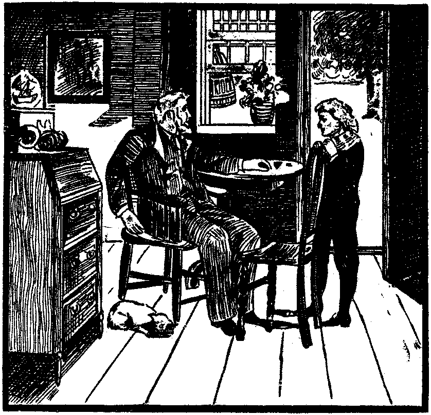 Keen Memories of the Thrilling Years That Thronged His Ocean Life.