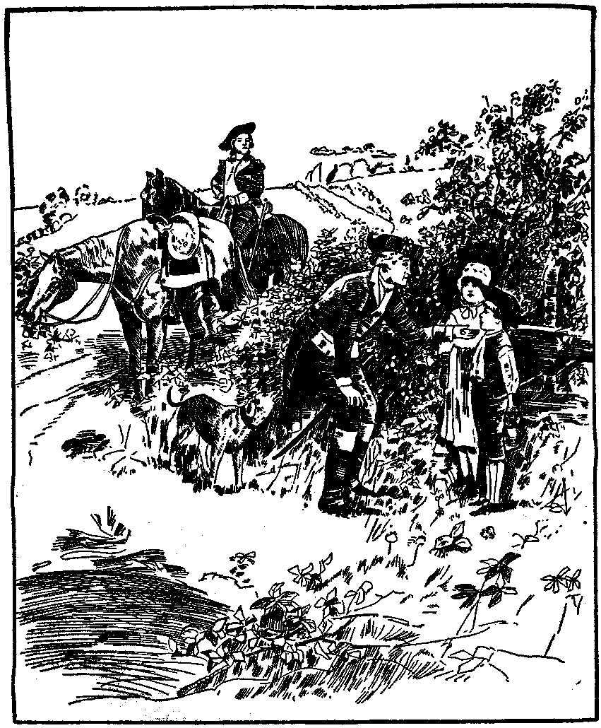 'Tell Me, My Little Man,' Said He, 'Where You Saw the British Uniform.'