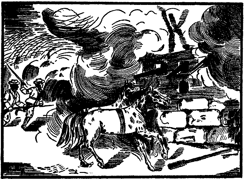 THE STORMING OF THE FORT.