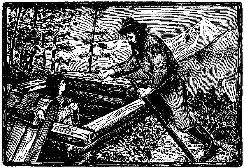 'WHAT ARE YOU CALLED, LITTLE ONE?' ASKED THE CAPTAIN.