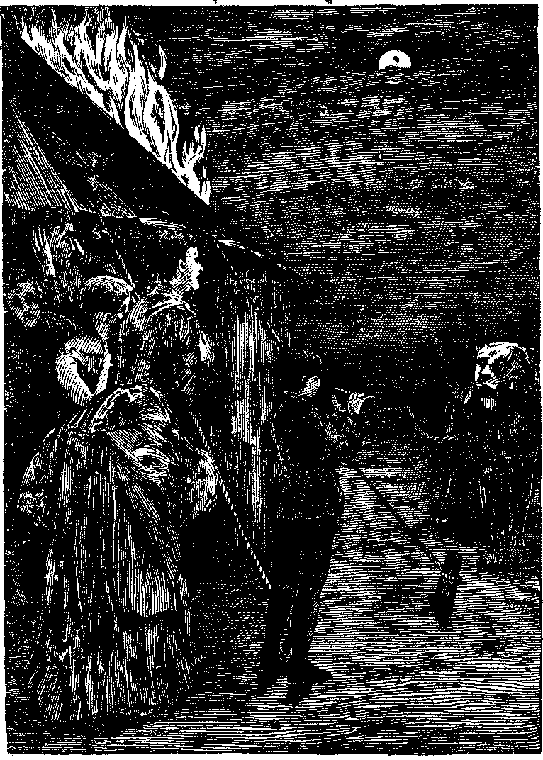 The Little Lion Charmer.