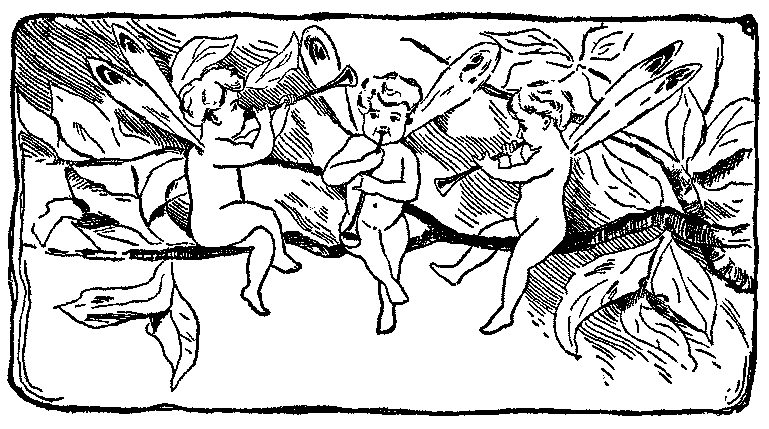 ... THE LEAST LITTLE THING HATH MESSAGE SO WONDEROUS AND TENDER.