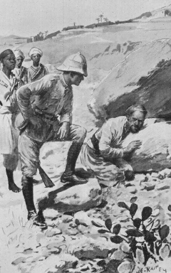 Gregory finds his
father's papers