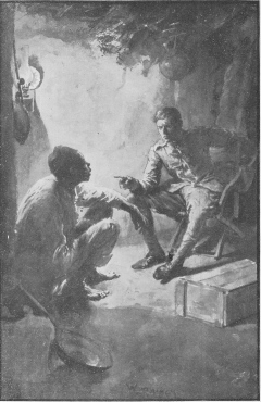 Gregory explains
his mission to Zaki