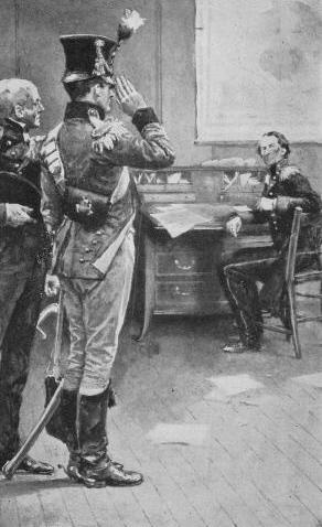 Illustration: 'This is Colonel O'Connor, sir.'