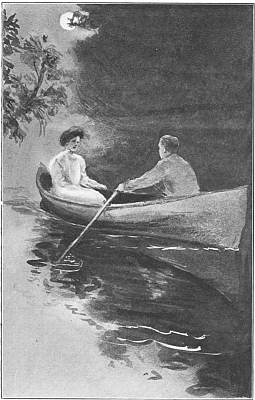 "'THEY STEPPED IN AND ROWED OFF DOWN THE SHINING WATERWAY'"