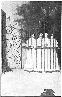 "'ALL YOU GIRLS STANDING WITH YOUR HANDS STUCK THROUGH THE BARS'"