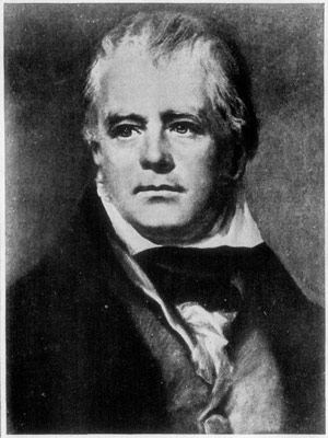 Sir Walter Scott 1771-1832 Portrait of Sir Walter Scott