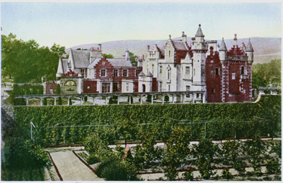 Abbotsford Large manor house at Abbotsford