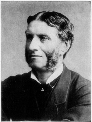 Matthew Arnold 1822-1888 Portrait of Matthew Arnold