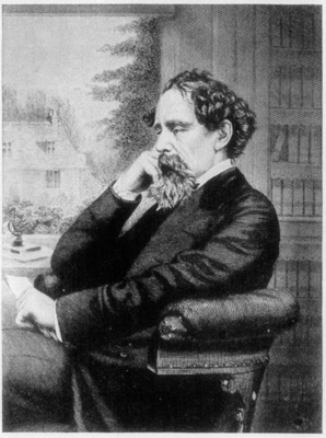 Charles Dickens 1812-1870 Portrait of Charles Dickens