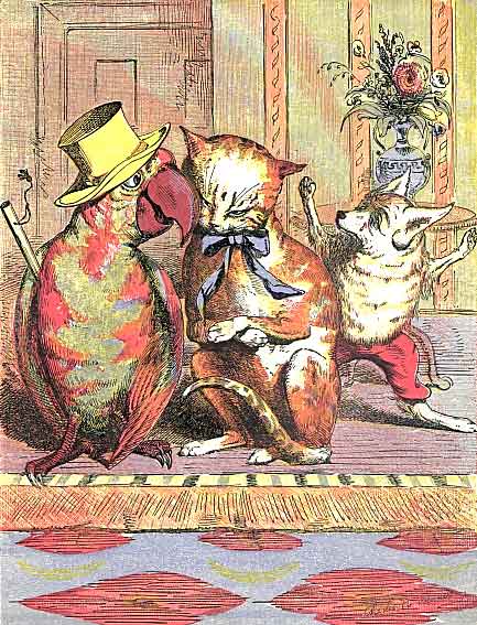 TITTUMS DESERTING FIDO.