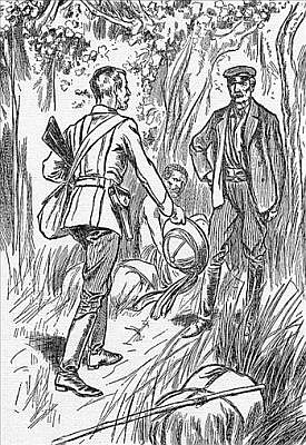 THE MEETING OF STANLEY AND LIVINGSTONE THE MEETING OF STANLEY AND LIVINGSTONE