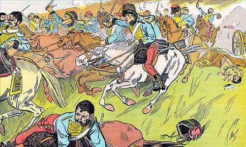 THE CHARGE OF THE LIGHT BRIGADE THE CHARGE OF THE LIGHT BRIGADE