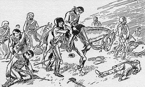AFTERMATH OF BATTLE� AFTERMATH OF BATTLE�