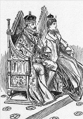 KING EDWARD VII AND QUEEN ALEXANDRA KING EDWARD VII AND QUEEN ALEXANDRA