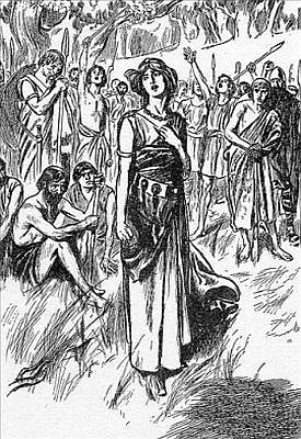 QUEEN BOADICEA AND HER SOLDIERS QUEEN BOADICEA AND HER SOLDIERS