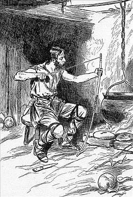 KING ALFRED FORGETS THE CAKES KING ALFRED FORGETS THE CAKES