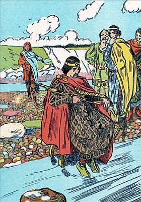 CANUTE ORDERS THE TIDE TO STOP CANUTE ORDERS THE TIDE TO STOP