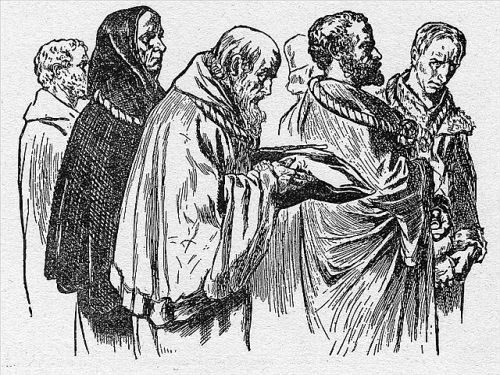 THE MEN OF CALAIS ARE SPARED� THE MEN OF CALAIS ARE SPARED�