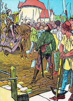 YOUNG KING RICHARD QUELLS THE REBELLION YOUNG KING RICHARD QUELLS THE REBELLION