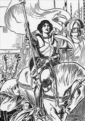 JOAN AT THE HEAD OF THE ARMY JOAN AT THE HEAD OF THE ARMY