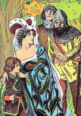 THE ROBBERS DISCOVER QUEEN MARGARET AND THE PRINCE THE ROBBERS DISCOVER QUEEN MARGARET AND THE PRINCE