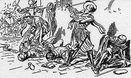 MARTYRED FOR PRAYING� MARTYRED FOR PRAYING�
