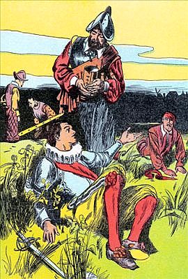 SIR PHILIP SIDNEY AND THE DYING SOLDIER SIR PHILIP SIDNEY AND THE DYING SOLDIER