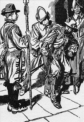 THE ARREST OF GUY FAWKES THE ARREST OF GUY FAWKES