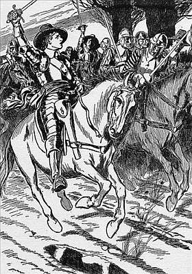 CROMWELL LEADS HIS IRONSIDES TO BATTLE CROMWELL LEADS HIS IRONSIDES TO BATTLE