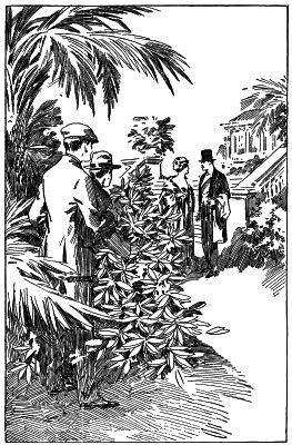 "The spy came face to face with a woman."