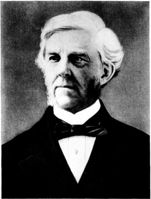 Oliver Wendell Holmes 1809-1894 Portrait of Oliver Wendell Holmes