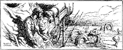I WATCHED THE WATER-SNAKES A man looking at sea-serpents near the ship